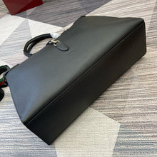 Load image into Gallery viewer, GC695 Large Tote Bag with Hook Closure /  19.7&quot;W x 13.8&quot;H x 6.3&quot;D / HIGHEST QUALITY VERSION
