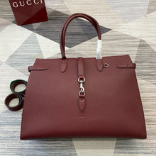 Load image into Gallery viewer, GC695 Large Tote Bag with Hook Closure /  19.7&quot;W x 13.8&quot;H x 6.3&quot;D / HIGHEST QUALITY VERSION
