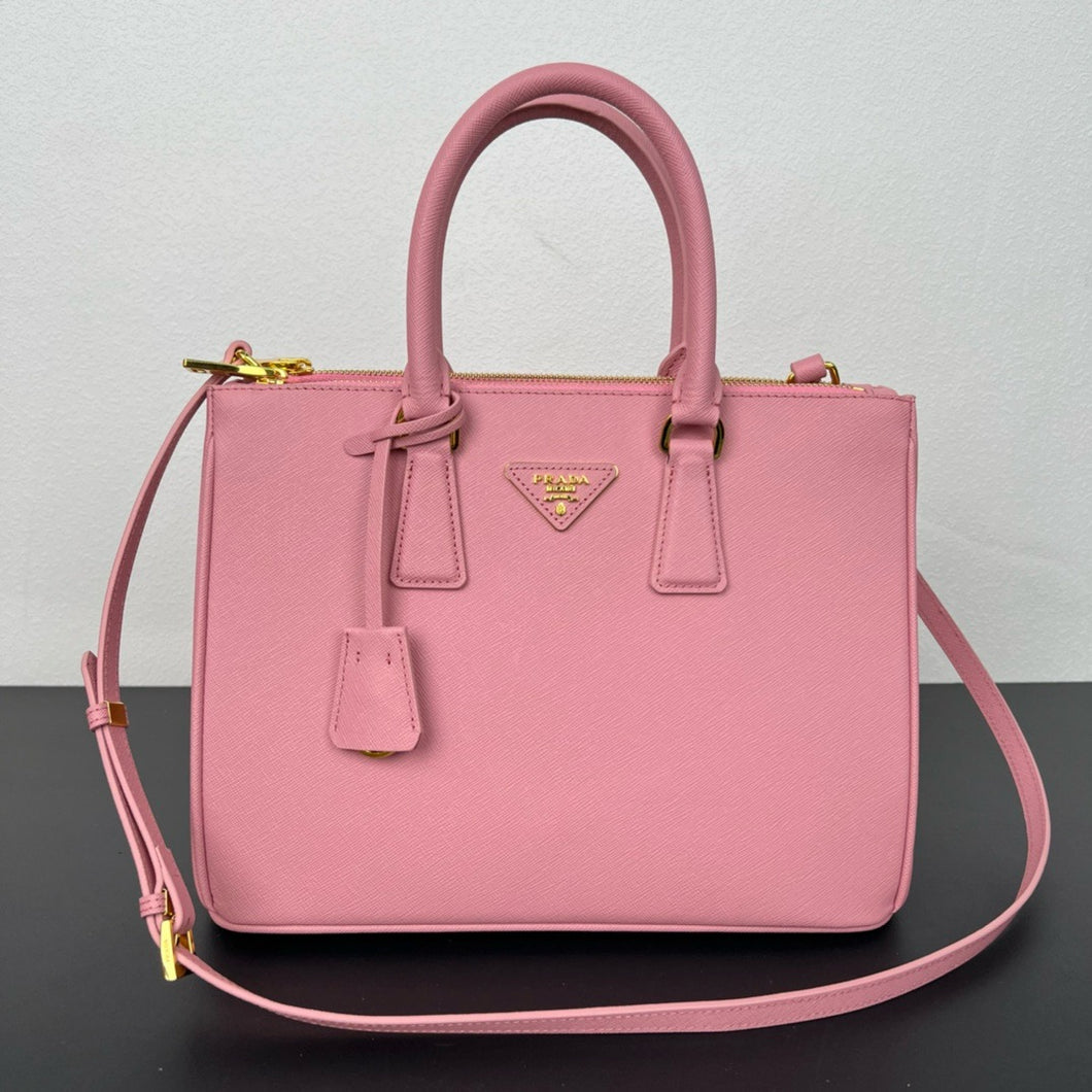 PD331 Large Prada Galleria Saffiano Leather Bag / HIGHEST QUALITY VERSION / 12.6x9.4x5.5inch