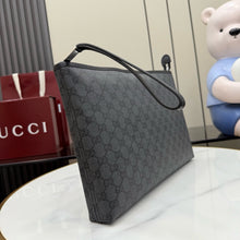 Load image into Gallery viewer, GC803 Gucci Essence Canvas Folder Bag / HIGHEST QUALITY VERSION / 34 x 24 x 4 cm
