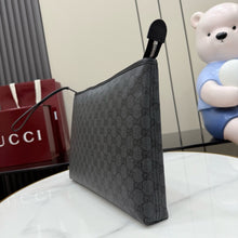 Load image into Gallery viewer, GC803 Gucci Essence Canvas Folder Bag / HIGHEST QUALITY VERSION / 34 x 24 x 4 cm
