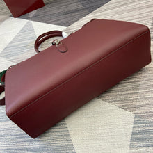 Load image into Gallery viewer, GC696 Large Tote Bag with Hook Closure /  19.7&quot;W x 13.8&quot;H x 6.3&quot;D / HIGHEST QUALITY VERSION
