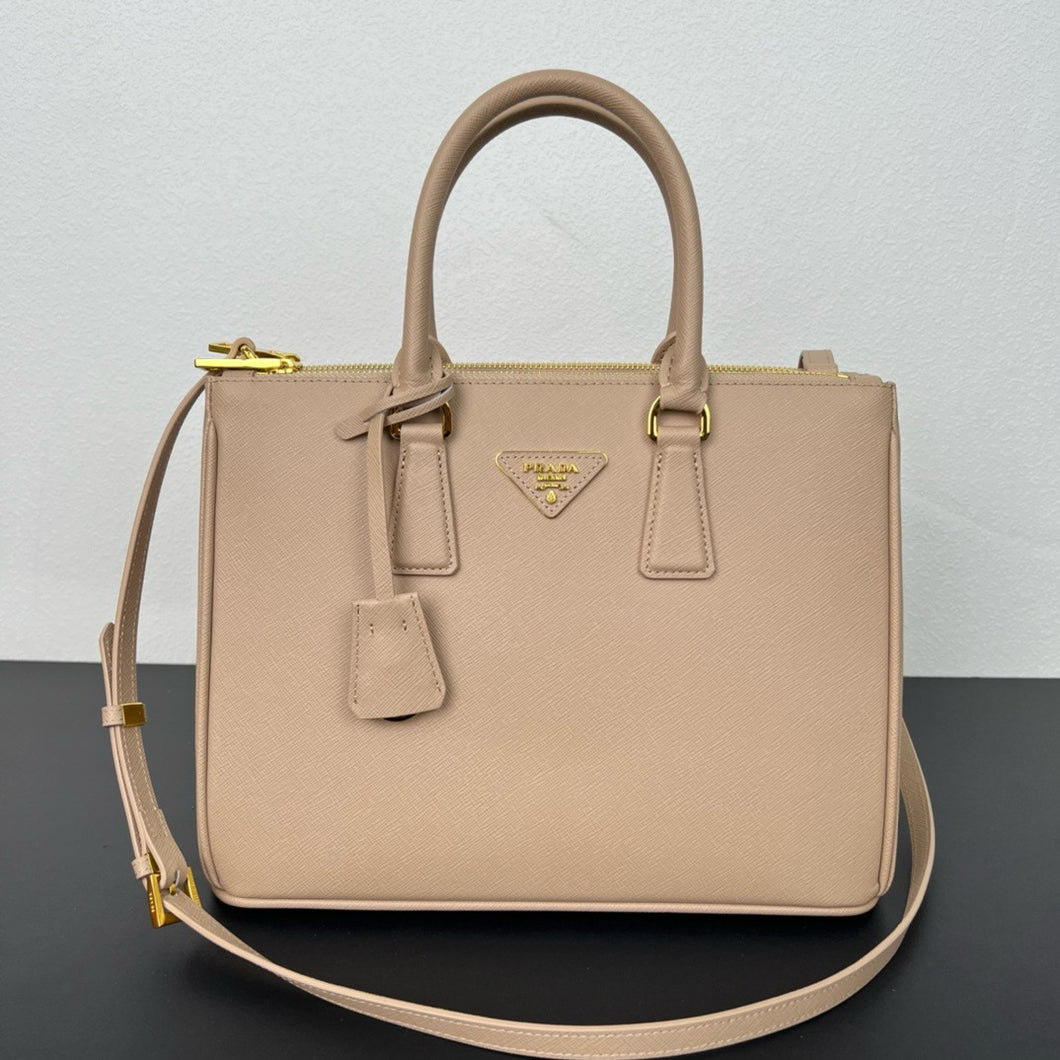 PD332 Large Prada Galleria Saffiano Leather Bag / HIGHEST QUALITY VERSION / 12.6x9.4x5.5inch