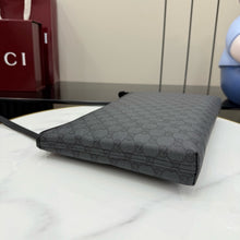 Load image into Gallery viewer, GC803 Gucci Essence Canvas Folder Bag / HIGHEST QUALITY VERSION / 34 x 24 x 4 cm
