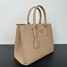 Load image into Gallery viewer, PD332 Large Prada Galleria Saffiano Leather Bag / HIGHEST QUALITY VERSION / 12.6x9.4x5.5inch
