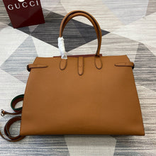 Load image into Gallery viewer, GC697 Large Tote Bag with Hook Closure /  19.7&quot;W x 13.8&quot;H x 6.3&quot;D / HIGHEST QUALITY VERSION
