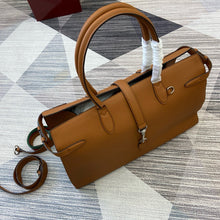 Load image into Gallery viewer, GC697 Large Tote Bag with Hook Closure /  19.7&quot;W x 13.8&quot;H x 6.3&quot;D / HIGHEST QUALITY VERSION
