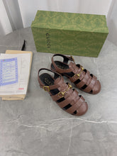 Load image into Gallery viewer, SE1105 GG Sandals /  Size5-10
