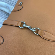Load image into Gallery viewer, GC697 Large Tote Bag with Hook Closure /  19.7&quot;W x 13.8&quot;H x 6.3&quot;D / HIGHEST QUALITY VERSION
