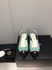 SE1299 CC Slingbacks / Size5-10