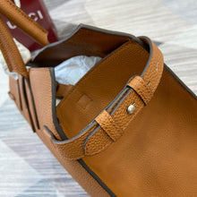 Load image into Gallery viewer, GC697 Large Tote Bag with Hook Closure /  19.7&quot;W x 13.8&quot;H x 6.3&quot;D / HIGHEST QUALITY VERSION
