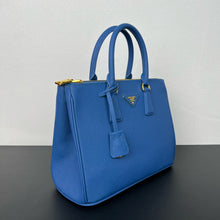 Load image into Gallery viewer, PD333 Large Prada Galleria Saffiano Leather Bag / HIGHEST QUALITY VERSION / 12.6x9.4x5.5inch
