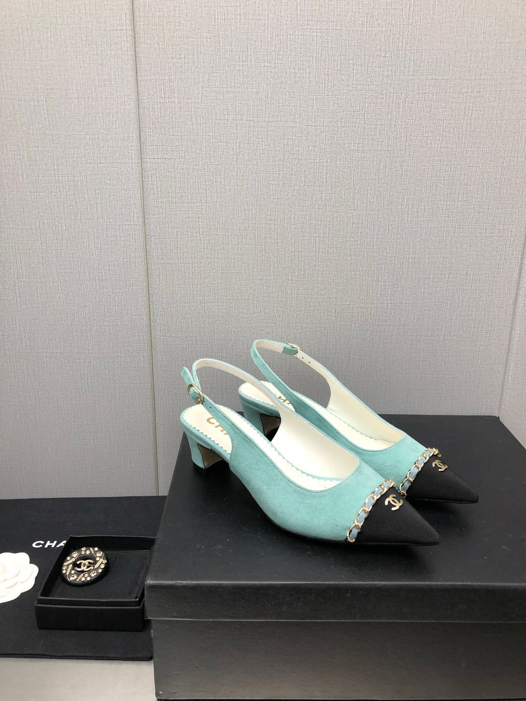 SE1299 CC Slingbacks / Size5-10