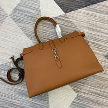 Load image into Gallery viewer, GC697 Large Tote Bag with Hook Closure /  19.7&quot;W x 13.8&quot;H x 6.3&quot;D / HIGHEST QUALITY VERSION
