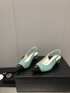 SE1299 CC Slingbacks / Size5-10