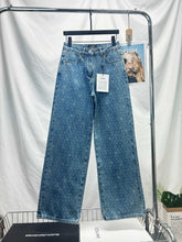 Load image into Gallery viewer, CLTH450 Chanel Jeans / SizeS/M/L
