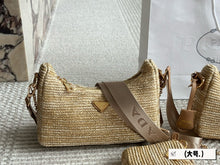 Load image into Gallery viewer, PD291 Prada Re-Edition 2005 Crochet Mini/Small Bag
