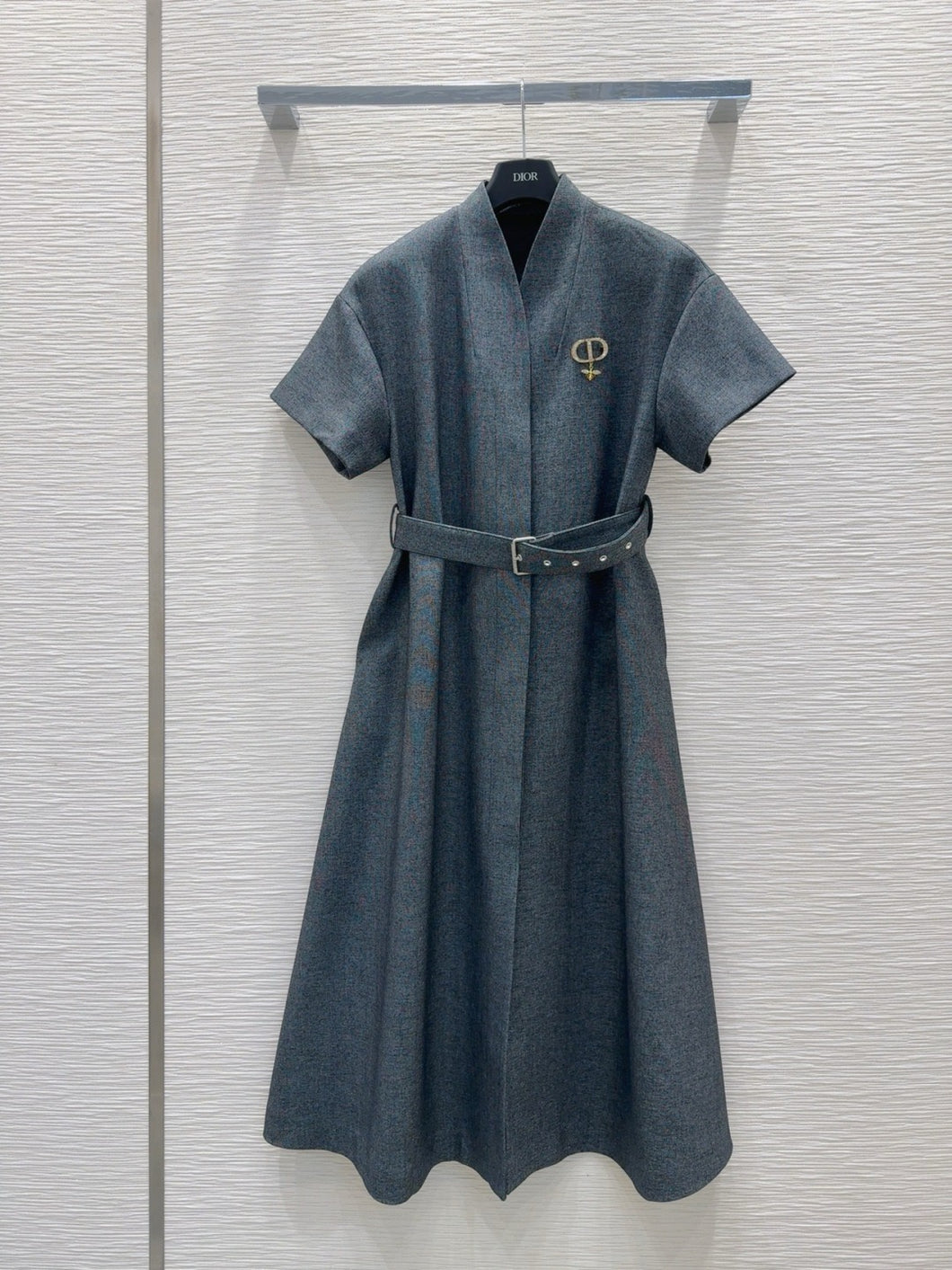 CLTH451 DIOR Mid-Length Blazer Dress / SizeS/M/L