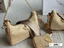 Load image into Gallery viewer, PD291 Prada Re-Edition 2005 Crochet Mini/Small Bag
