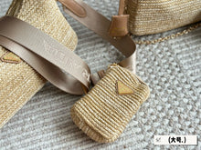 Load image into Gallery viewer, PD291 Prada Re-Edition 2005 Crochet Mini/Small Bag
