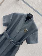 Load image into Gallery viewer, CLTH451 DIOR Mid-Length Blazer Dress / SizeS/M/L
