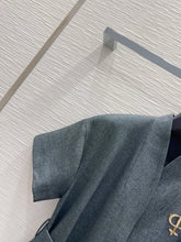 Load image into Gallery viewer, CLTH451 DIOR Mid-Length Blazer Dress / SizeS/M/L
