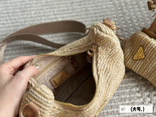 Load image into Gallery viewer, PD291 Prada Re-Edition 2005 Crochet Mini/Small Bag
