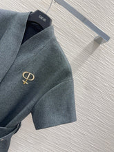 Load image into Gallery viewer, CLTH451 DIOR Mid-Length Blazer Dress / SizeS/M/L
