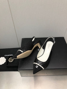 SE1301 CC Slingbacks / Size5-10