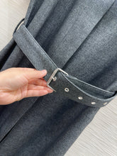 Load image into Gallery viewer, CLTH451 DIOR Mid-Length Blazer Dress / SizeS/M/L
