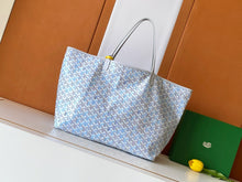 Load image into Gallery viewer, GY085 Goyard Goyardine Canvas Tote / HIGHEST QUALITY VERSION / 40 x 32 x 20 cm
