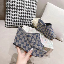 Load image into Gallery viewer, SE1078 Women&#39;s GG Platform Slide Sandal /  Size5-11
