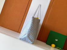 Load image into Gallery viewer, GY085 Goyard Goyardine Canvas Tote / HIGHEST QUALITY VERSION / 40 x 32 x 20 cm
