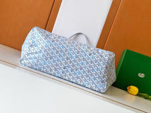Load image into Gallery viewer, GY085 Goyard Goyardine Canvas Tote / HIGHEST QUALITY VERSION / 40 x 32 x 20 cm
