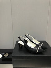 Load image into Gallery viewer, SE1301 CC Slingbacks / Size5-10
