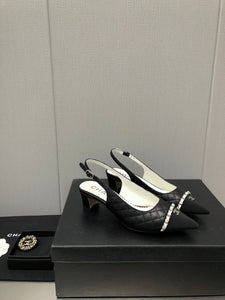 SE1301 CC Slingbacks / Size5-10