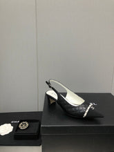 Load image into Gallery viewer, SE1301 CC Slingbacks / Size5-10
