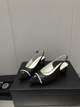 Load image into Gallery viewer, SE1301 CC Slingbacks / Size5-10
