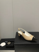 Load image into Gallery viewer, SE1302 CC Slingbacks / Size5-10
