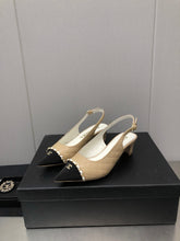 Load image into Gallery viewer, SE1302 CC Slingbacks / Size5-10
