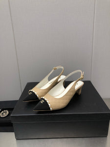 SE1302 CC Slingbacks / Size5-10