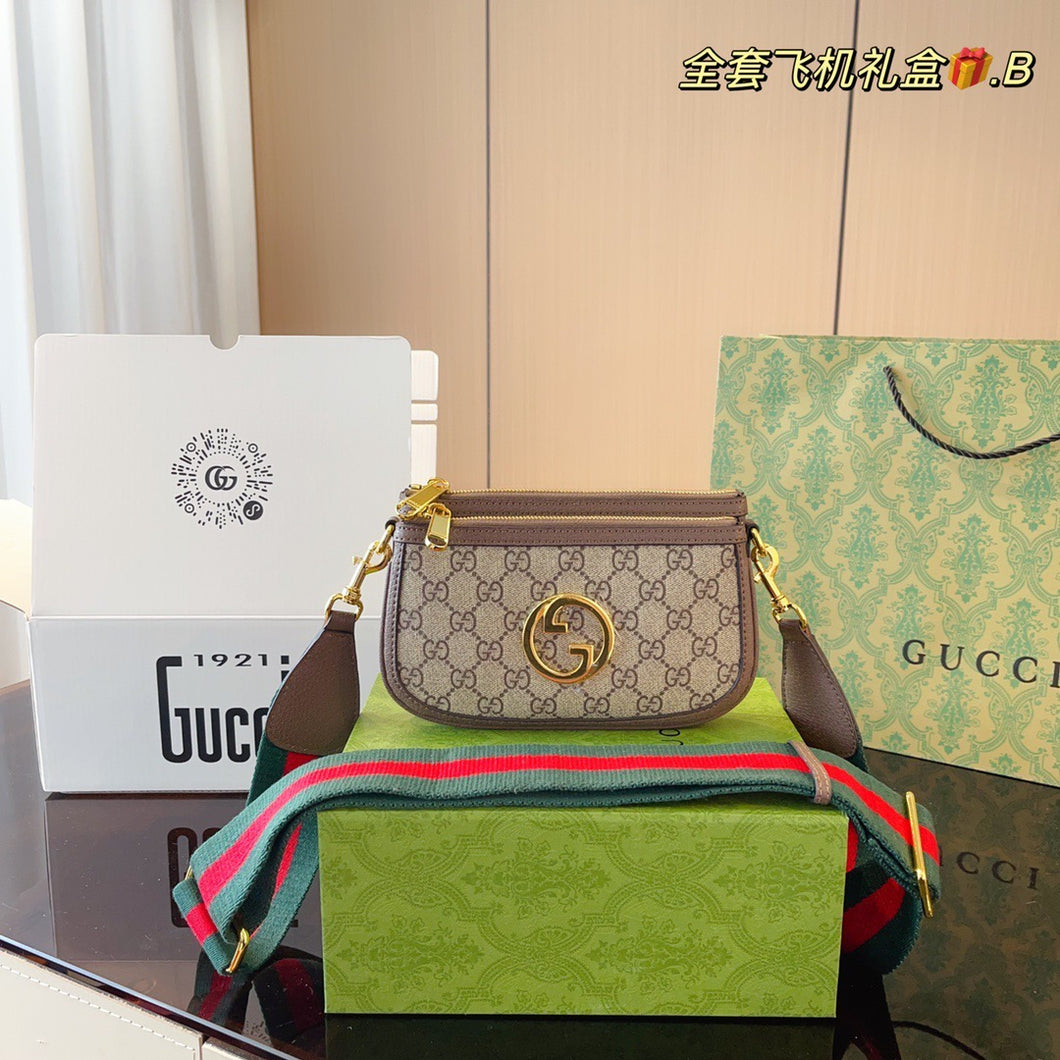 GC565 Gucci Blondie GG mini bag / 7.9