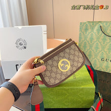 Load image into Gallery viewer, GC565 Gucci Blondie GG mini bag / 7.9&quot;W x 5.1&quot;H x 1&quot;D
