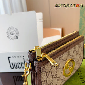 GC565 Gucci Blondie GG mini bag / 7.9"W x 5.1"H x 1"D