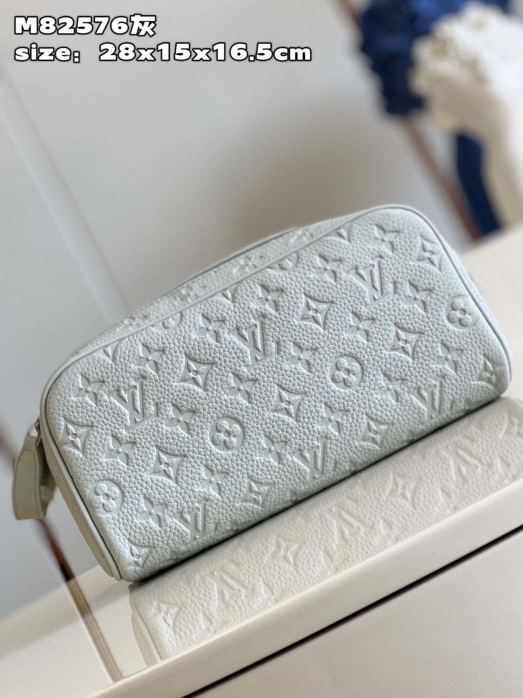 LB847 Dopp Kit Toilet Pouch / HIGHEST QUALITY VERSION / 11 x 5.9 x 6.5 inches