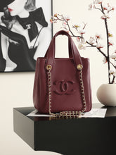 Load image into Gallery viewer, CC1693 Chanel 26B Small Tote / HIGHEST QUALITY VERSION / 21 x 20.5 x 15 cm
