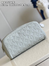 Load image into Gallery viewer, LB847 Dopp Kit Toilet Pouch / HIGHEST QUALITY VERSION / 11 x 5.9 x 6.5 inches
