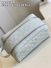 Load image into Gallery viewer, LB847 Dopp Kit Toilet Pouch / HIGHEST QUALITY VERSION / 11 x 5.9 x 6.5 inches
