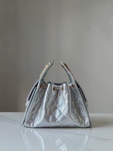 CC1130 CHANEL 25 Small Handbag / 11.8 x 10.2 x 5.5in / HIGHEST QUALITY VERSION