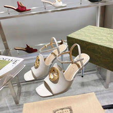 Load image into Gallery viewer, SE1079 Gucci Blondie Heeled Sandal / Size5-11
